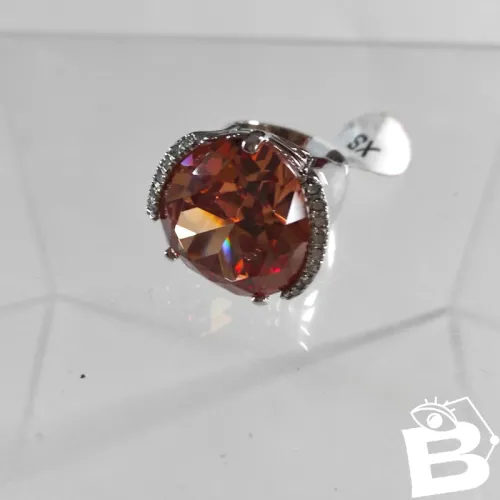 1 bague haute-couture Toi et Moi, taille L