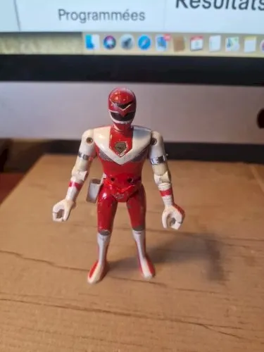 1987 Bandai France Chogokin Bioman 2 maskman Redmask