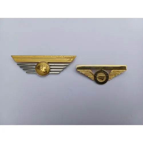 2 Broches Aviation Air France et Air Inter
