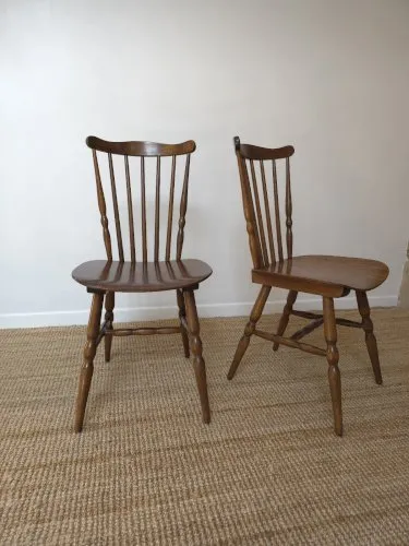 2 Chaises BAUMANN modèle Tacoma