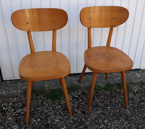 2 chaises Baumann