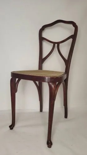 2 chaises Thonet Art nouveau