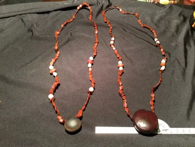 2 GRAND COLLIER fabrication Indien du Canada