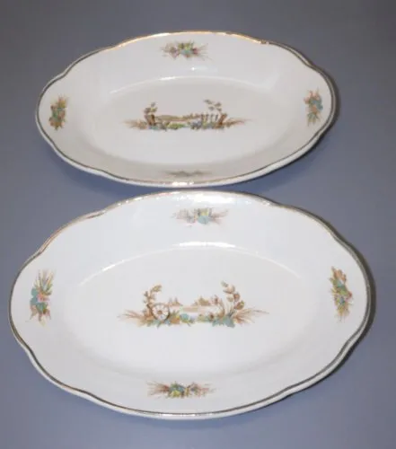 -2 RAVIERS CERAMIQUE DIGOIN/SARREGUEMINES VIEUX MARSEILLE  D