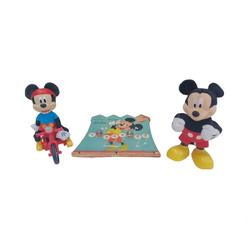 3 Jouets Mickey