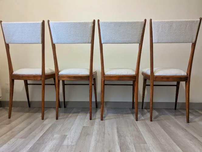 4 Chaises style épuré Carli Cassina - 1958⭐️