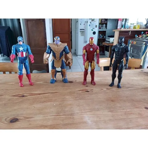4 Super Héros Marvel