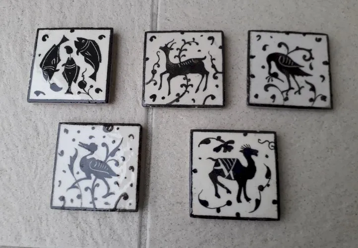 5 carreaux Jérusalem