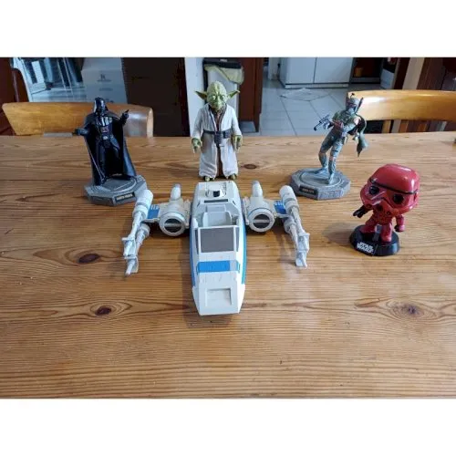 5 Personnages Stars Wars