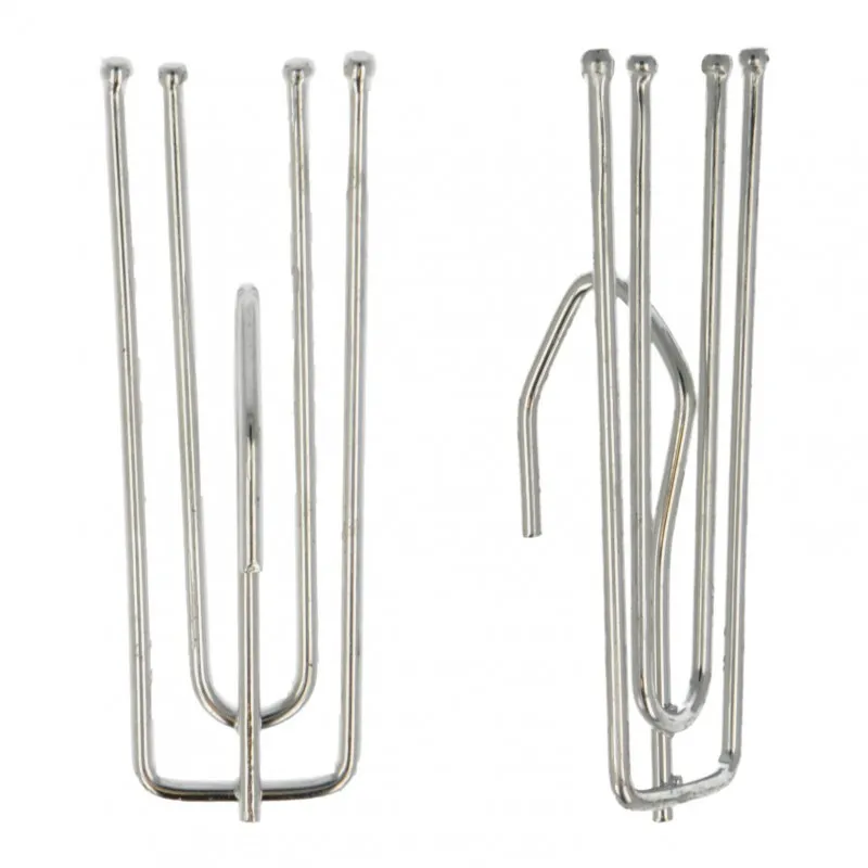 6 agrafes 4 branch 70/45 Métal -