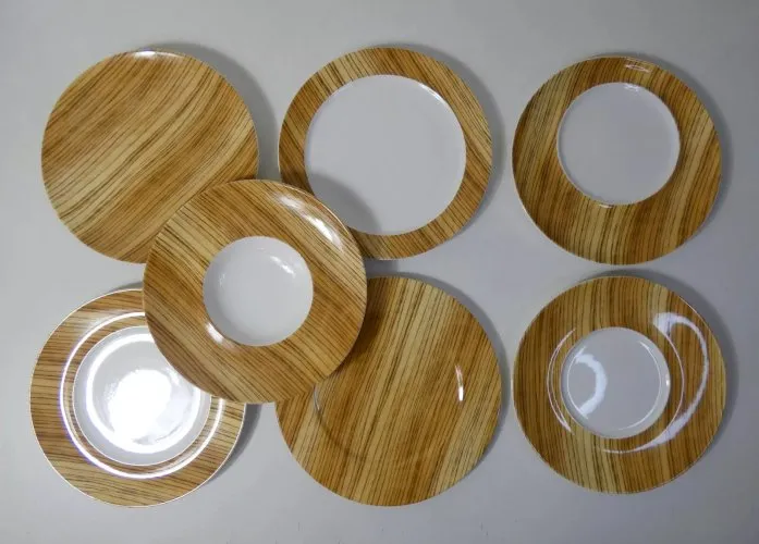 7 assiettes Villeroy & Boch service dépareillé