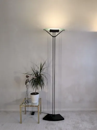 ✨✨✨ Accademia Terra - Magnifique lampadaire 1980’s Accademia Terra par Shigeaki Asahara pour LUCITALIA, excellent état ✨✨✨