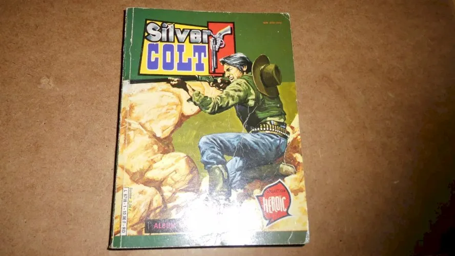 album silver colt no 1