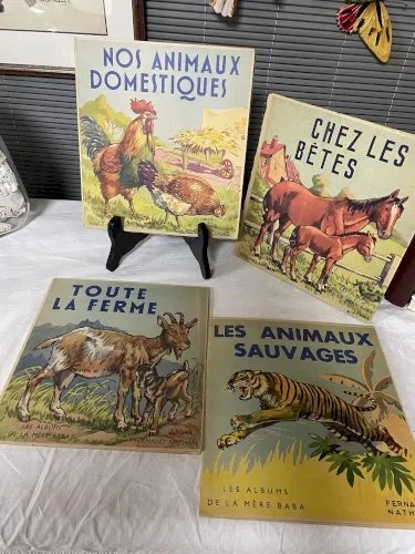 Albums anciens années 50