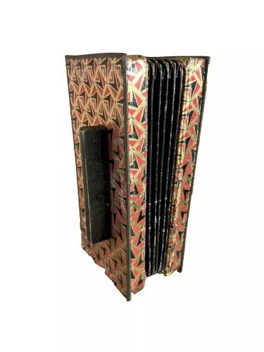 Ancien Accordéon En Carton Made In Germany jouet ancien enfant musique