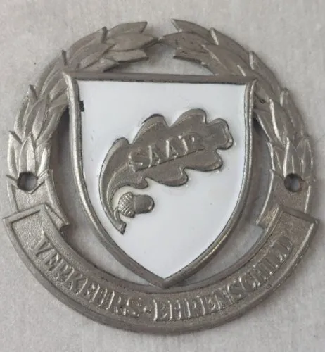 Ancien badge émaillé, Saar, Verkehrs-Ehrenschild