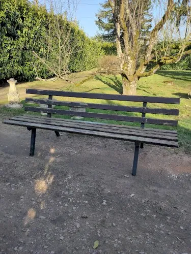 Ancien banc de jardin (n°2)
