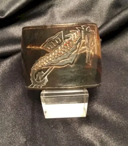 ANCIEN Bijoux passe couette , tresses CHEVEUX XIXeme