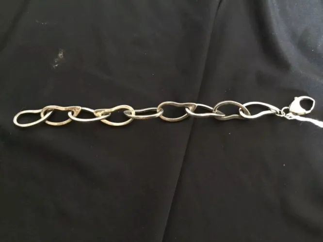 Ancien Bracelet en Argent  massif