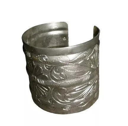 Ancien Bracelet manchette Berbère ethnique - Tunisie