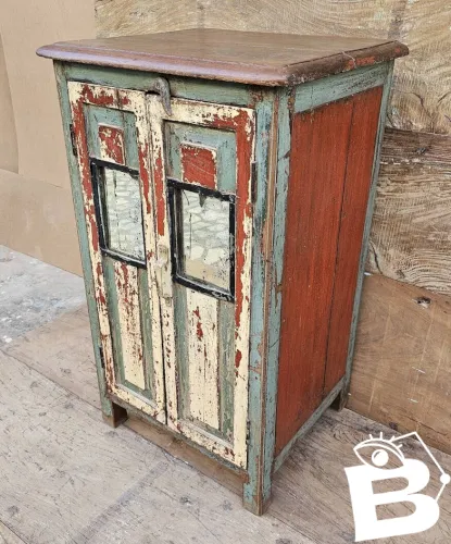 Ancien buffet en teck birman