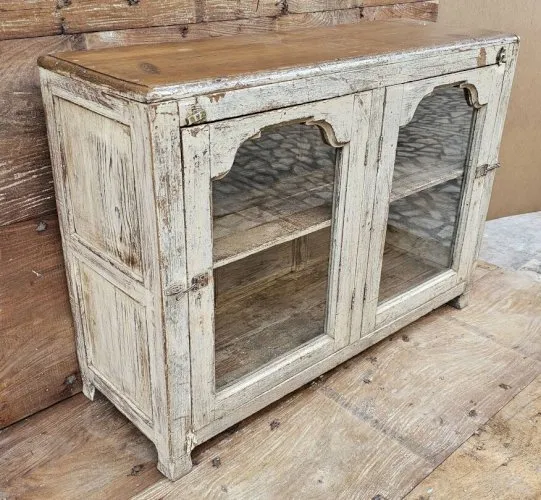 Ancien buffet en teck
