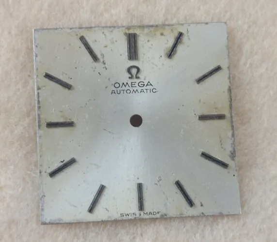 Ancien cadran de montre, Omega Automatic