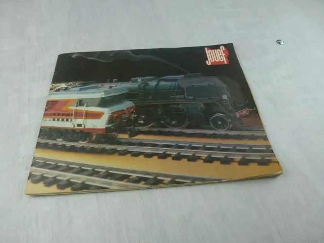 Ancien catalogue / brochure Jouef, années 70