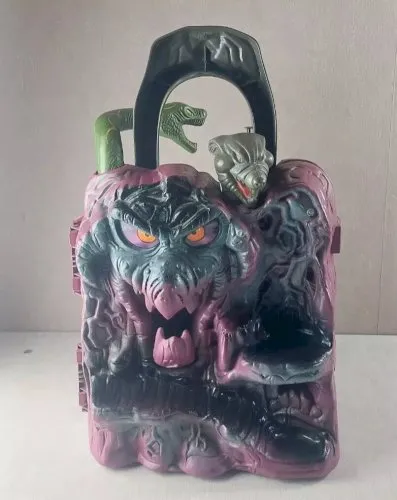 Ancien château Snake Mountain, Masters of the Universe / MOTU, Mattel, 1983