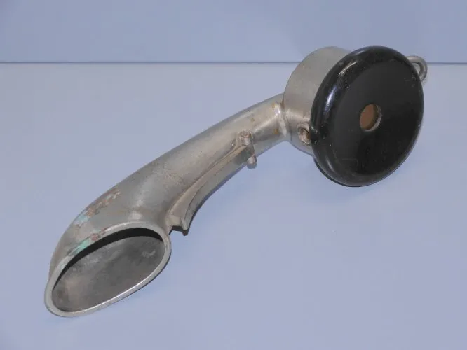 -ANCIEN CORNET DE TELEPHONE MURAL THOMSON HOUSTON N° B29848 JUS de GRENIER D