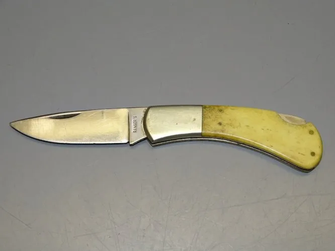 -ANCIEN COUTEAU PLIANT RANGER'S 440 STAINLESS COLLECTION KNIFE