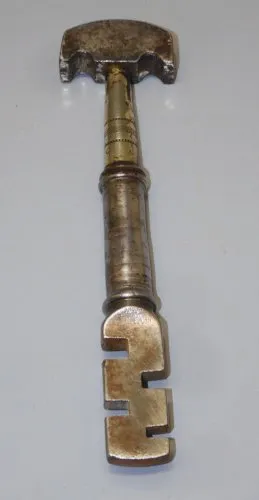 -ANCIEN DIAMANT COUPE VERRE de VITRIER outil ancien collection vitrine  D