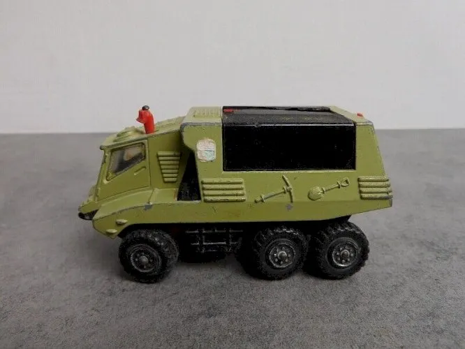 ANCIEN JOUET BATTLE KING X III MISSILE LAUNCHER MACHBOX 1975 N°25
