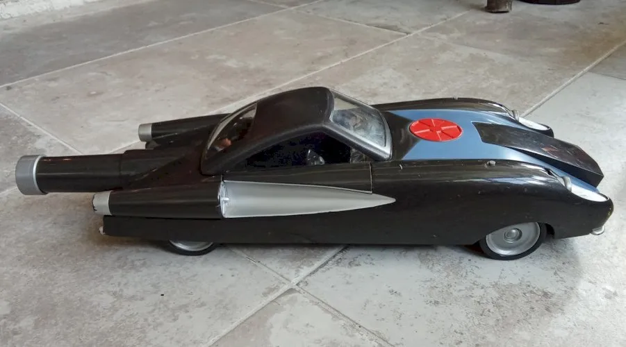 Ancien Jouet Collection Disney Pixar Vintage Voiture Les Indestructibles 2003