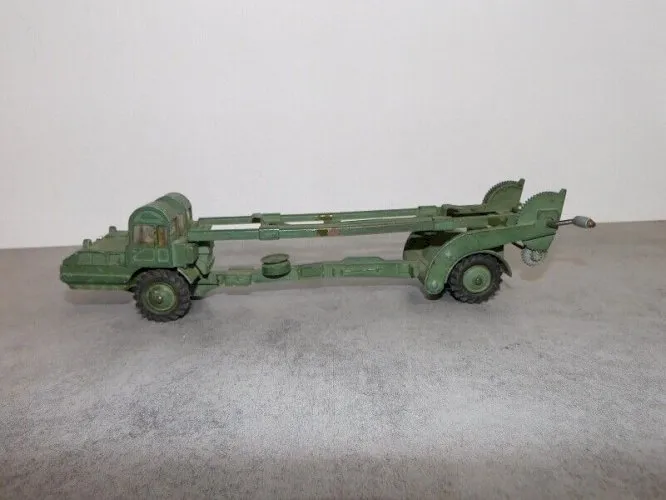 ANCIEN JOUET MECCANO MISSILE ERECTOR DINKY SUPERTOYS N°34