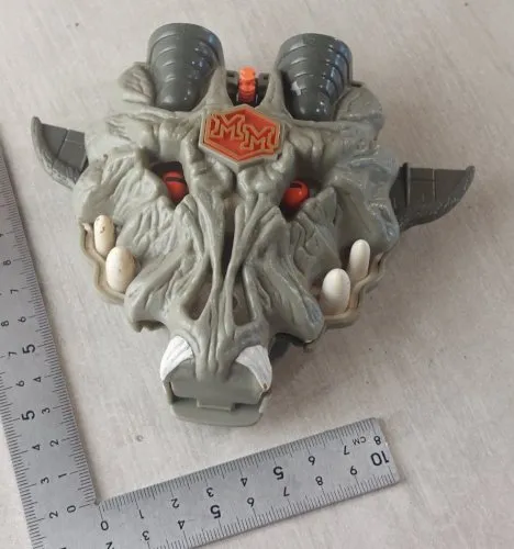 Ancien jouet, Mighty Max Wolf Ship / vaisseau loup, Polly Pocket / Bluebirds