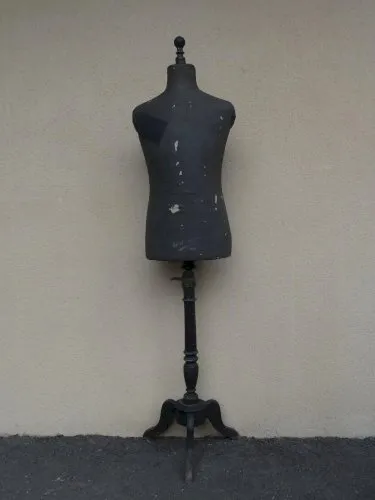 ancien mannequin couture enfant Napoléon lll 19ème siècle