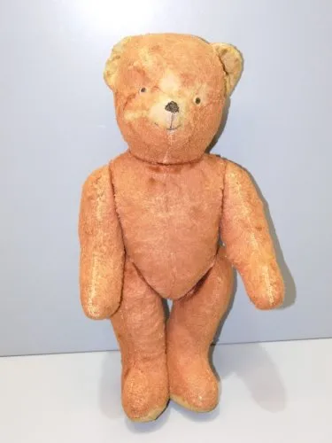 -ANCIEN NOUNOURS PELUCHE ANCIENNE TEDDY BEAR COLLECTION JOUET ANCIEN  D