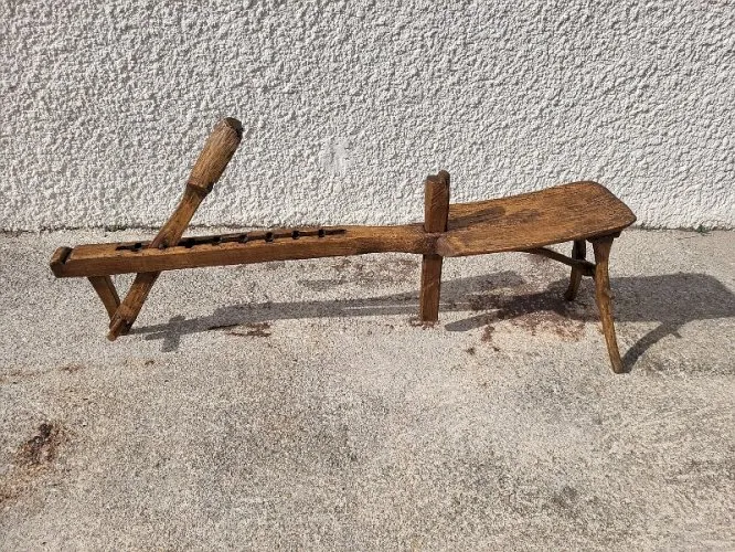 ANCIEN OUTIL ART POPULAIRE