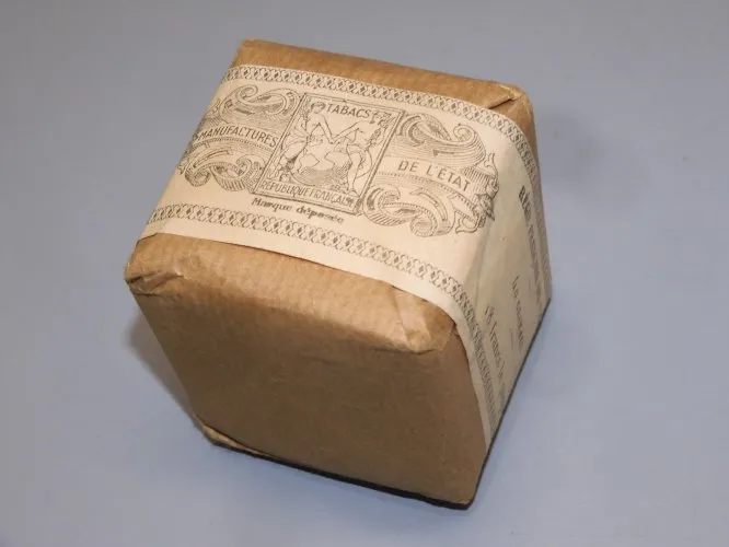 -ANCIEN PAQUET DE TABAC REGIE Française des TABACS SCAFERLATI ORDINAIRE  D