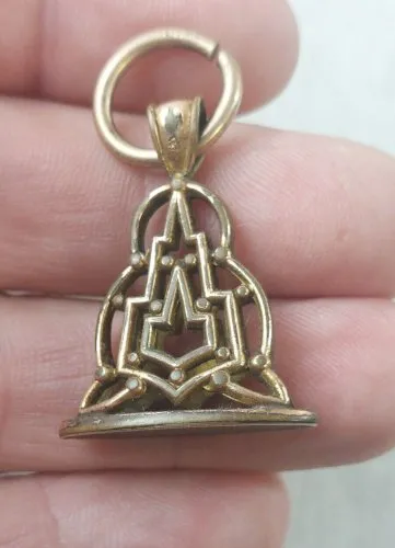 Ancien pendentif sceau / cachet