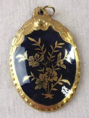 Ancien pendentif, style tolède, vintage