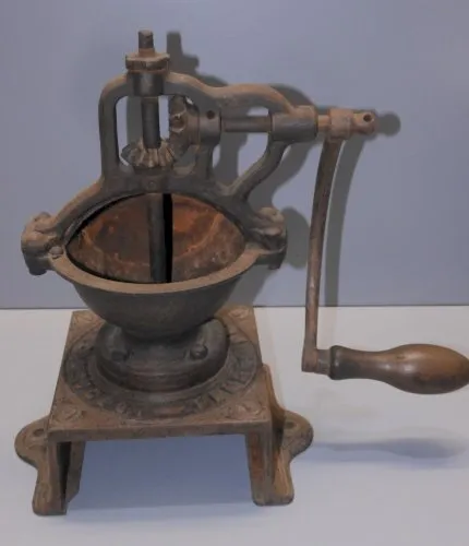 -ANCIEN PETIT MOULIN A CAFE DE COMPTOIR PEUGEOT FRERES N° A 0 INCOMPLET D