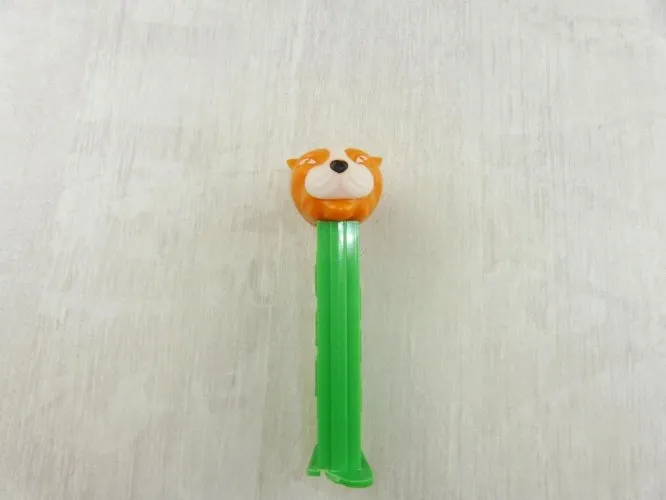 Ancien PEZ tigre avec sifflet, avec pieds