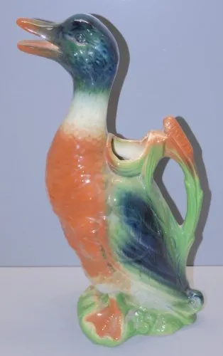 - ANCIEN PICHET CANARD BARBOTINE SAINT CLEMENT ST CLEMENT COLLECTION Déco   D