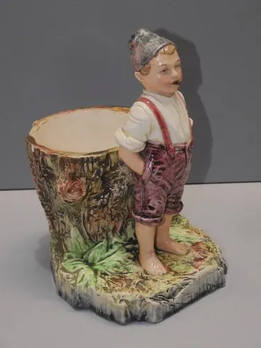 -ANCIEN POT A TABAC BARBOTINE Signé BB pour BERNARD BLOCH N° 5533 COLLECTION  D