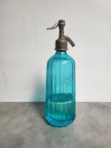 ANCIEN SIPHON A EAU DE SELTZ L. SEGUIER BEDARIEUX N°2