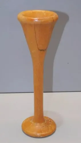 -ANCIEN STETHOSCOPE de PINARD en BOIS COLLECTION OBJET MEDICAL VITRINE  D