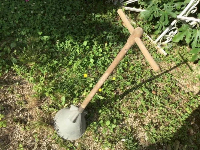 Ancien WACCUM WASHER PRESTO en zinc lessiveuse