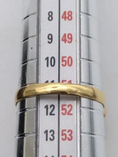 Ancienne bague américaine en or 14 k et citrine "madère" ou cognac environ 10 carats